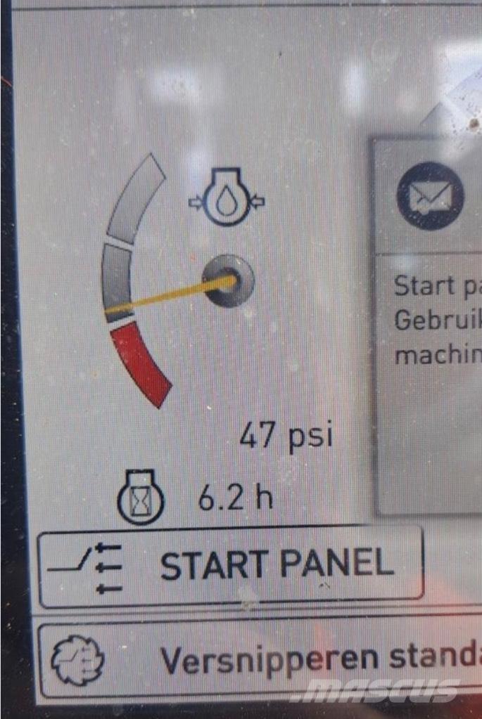 Morbark 2400X Wood chippers