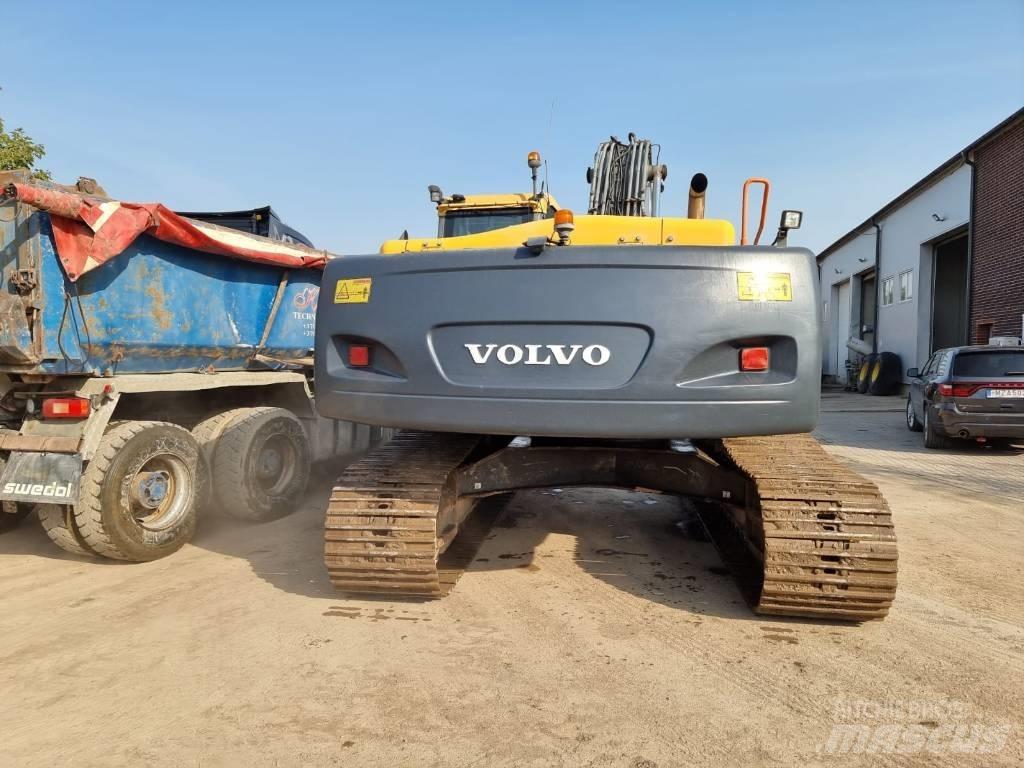 Volvo EC 290 C L Crawler excavators