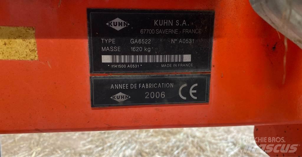 Kuhn GA 6522 Windrowers