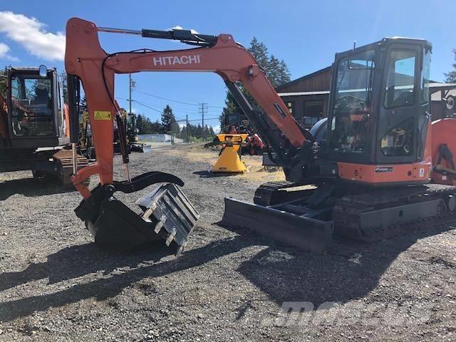 Hitachi ZX 50 U Mini excavators < 7t (Mini diggers)