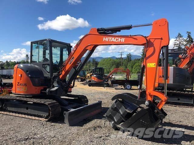 Hitachi ZX 50 U Mini excavators < 7t (Mini diggers)