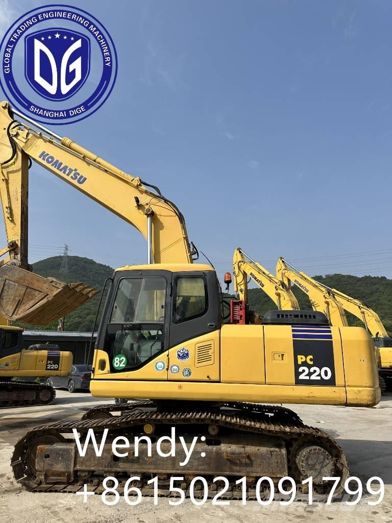 Komatsu PC 220-7 Crawler excavators