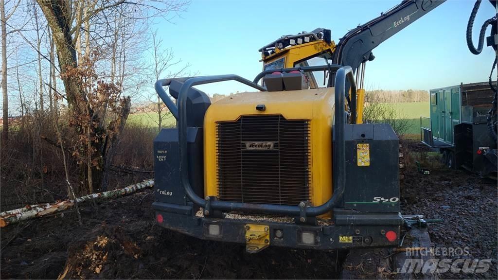 Eco Log 590F Harvesters