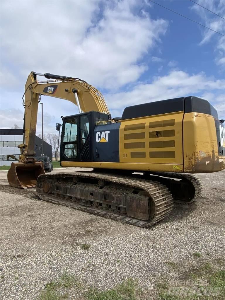 CAT 349 EL Crawler excavators