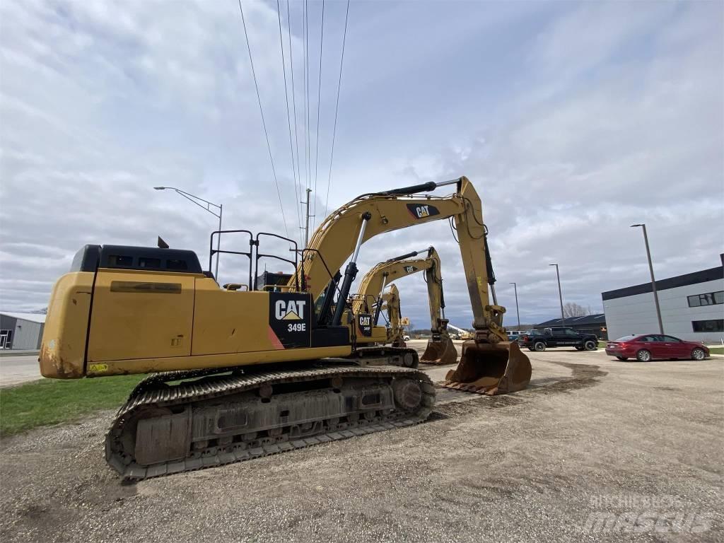 CAT 349 EL Crawler excavators