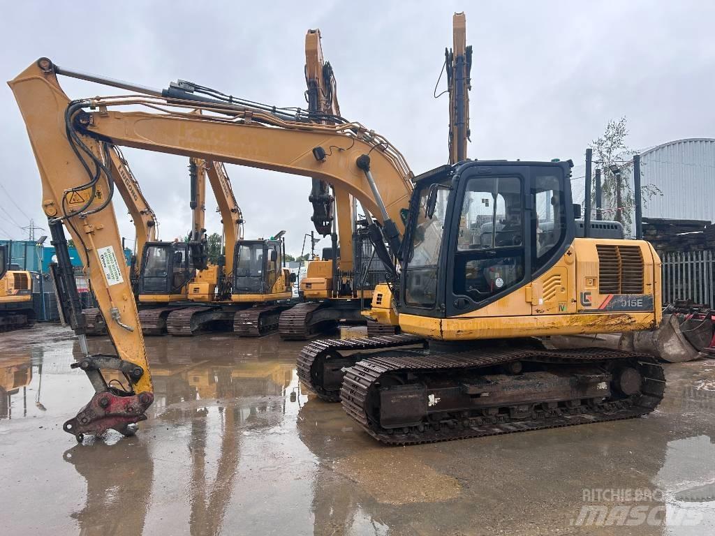 LiuGong 915E Crawler excavators
