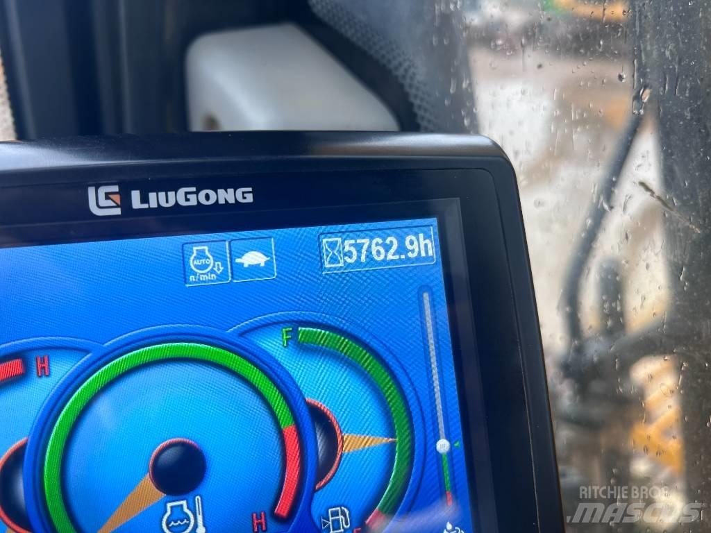 LiuGong 915E Crawler excavators