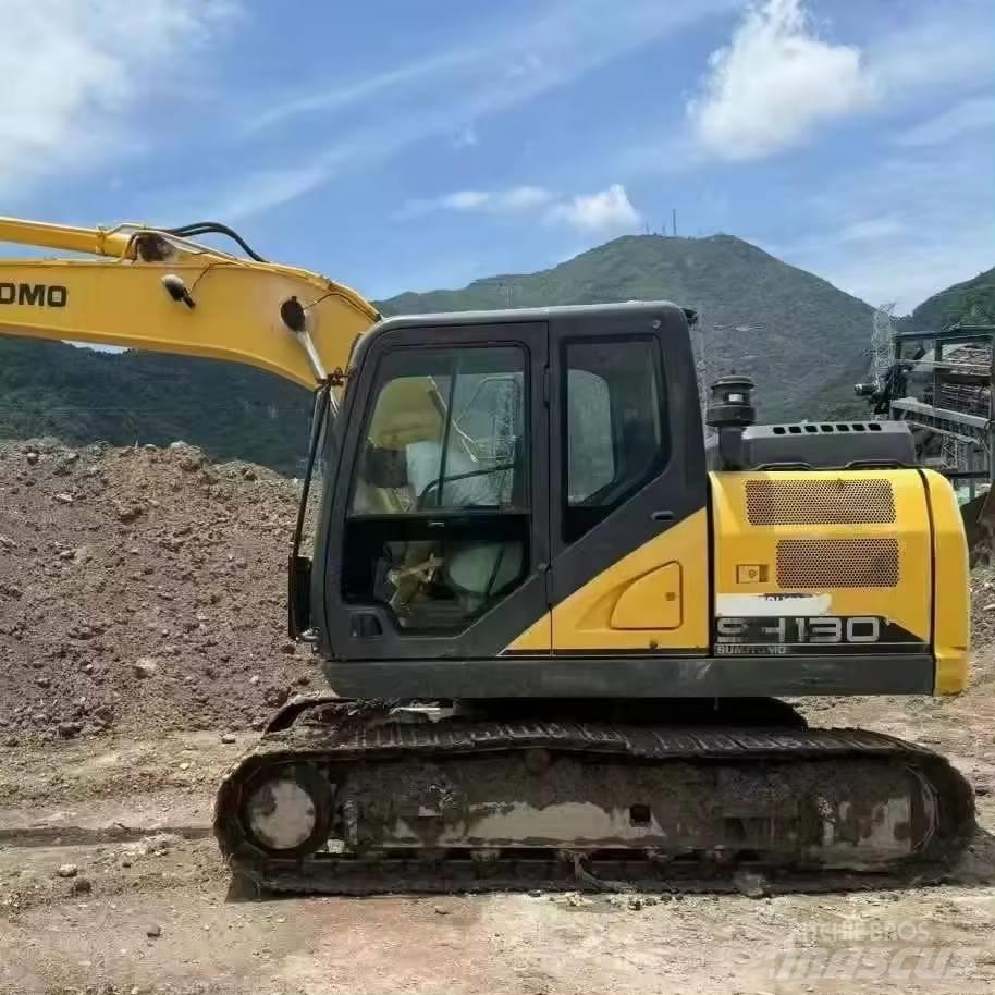 Sumitomo SH130-6 Crawler excavators
