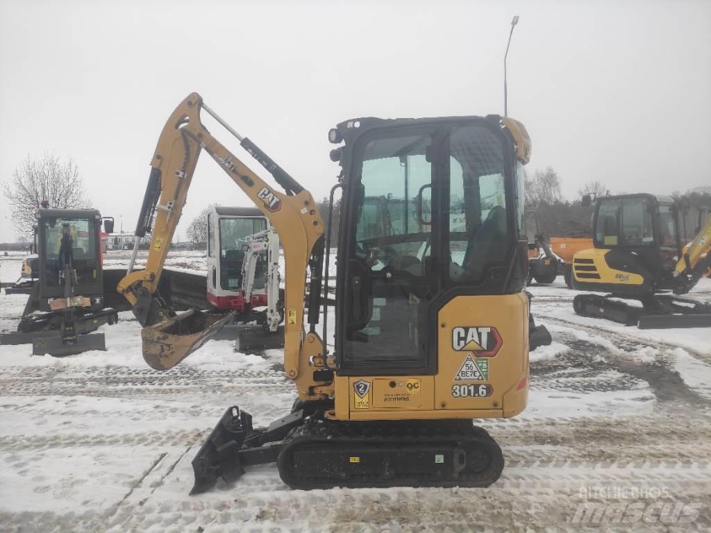 CAT 301.6 Mini excavators < 7t (Mini diggers)
