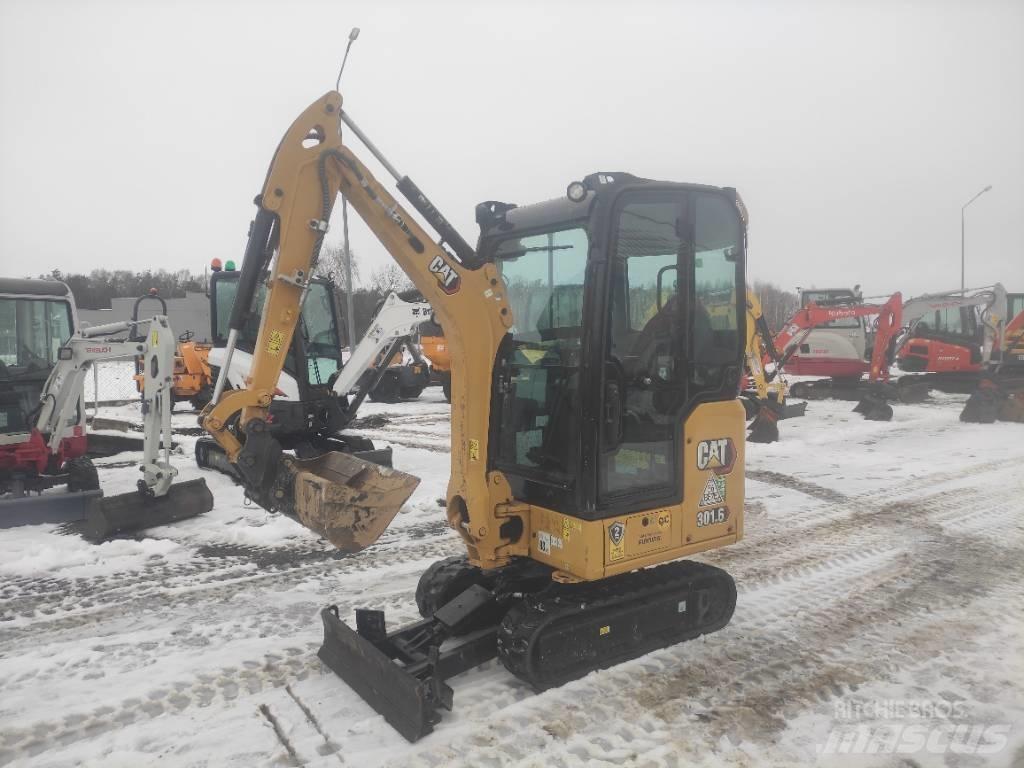 CAT 301.6 Mini excavators < 7t (Mini diggers)