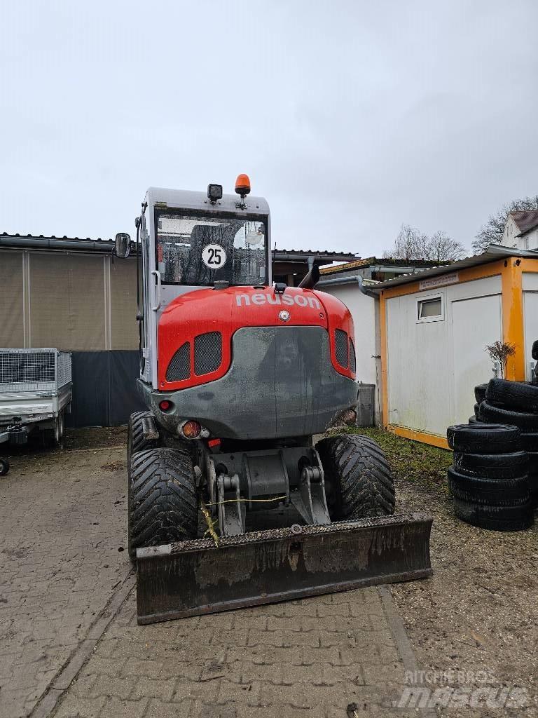 Wacker Neuson 6503 Mini excavators < 7t (Mini diggers)