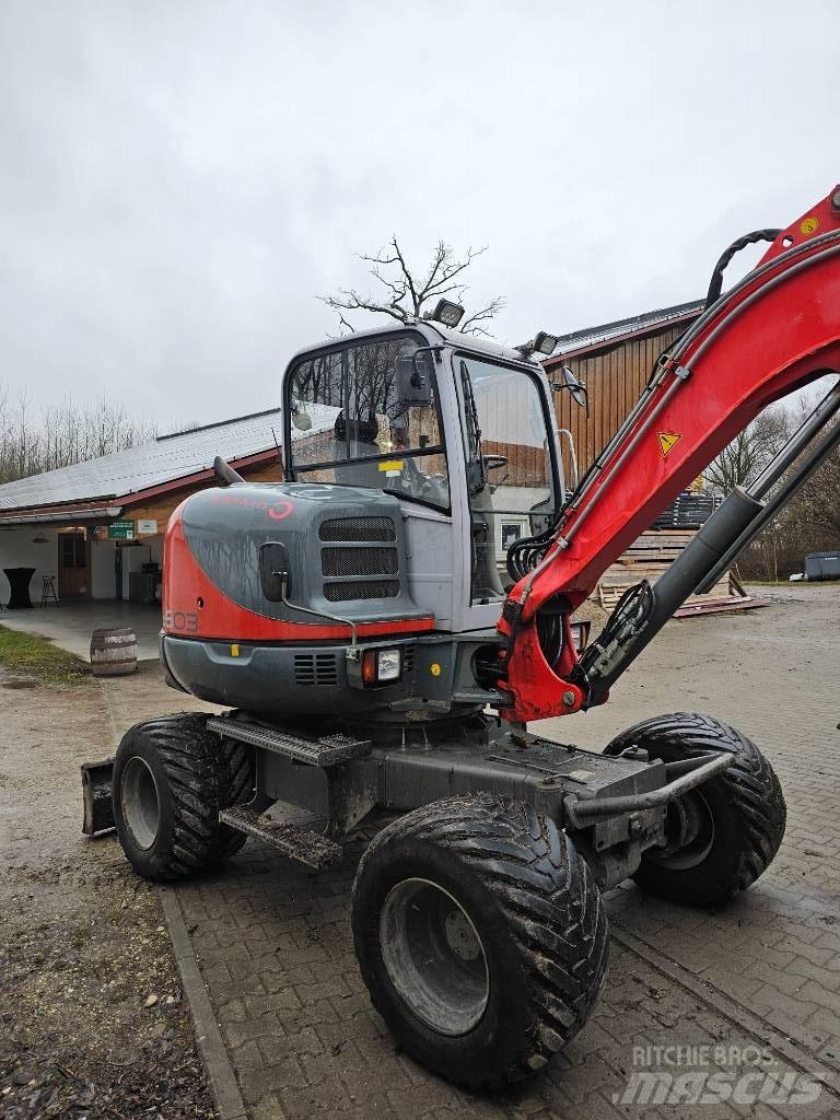 Wacker Neuson 6503 Mini excavators < 7t (Mini diggers)