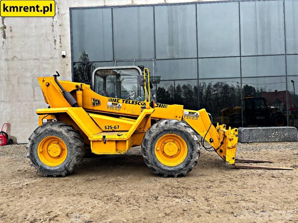 JCB 525-67 Telescopic handlers