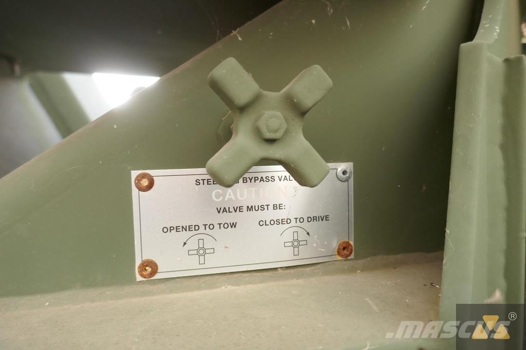 CASE M4K Ex-army Rough terrain truck