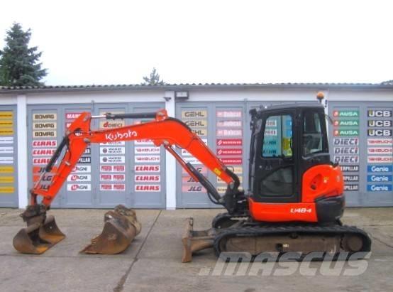 Kubota U 48-4 Mini excavators < 7t (Mini diggers)