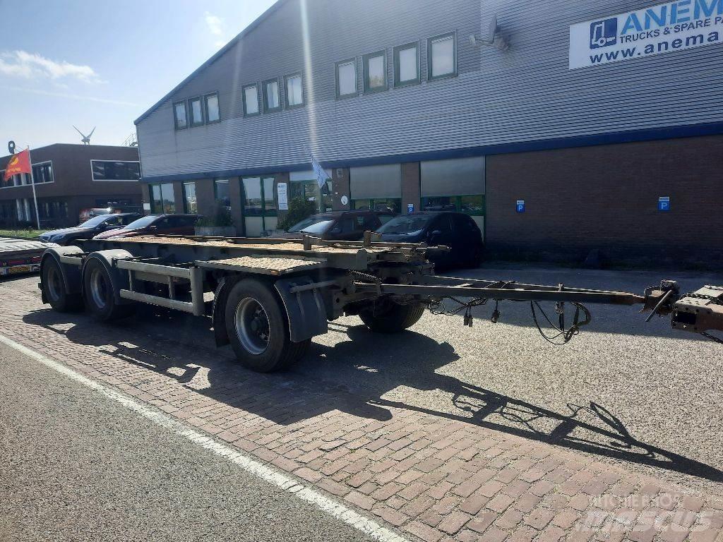 Floor FLA-3-101 Flatbed/Dropside semi-trailers