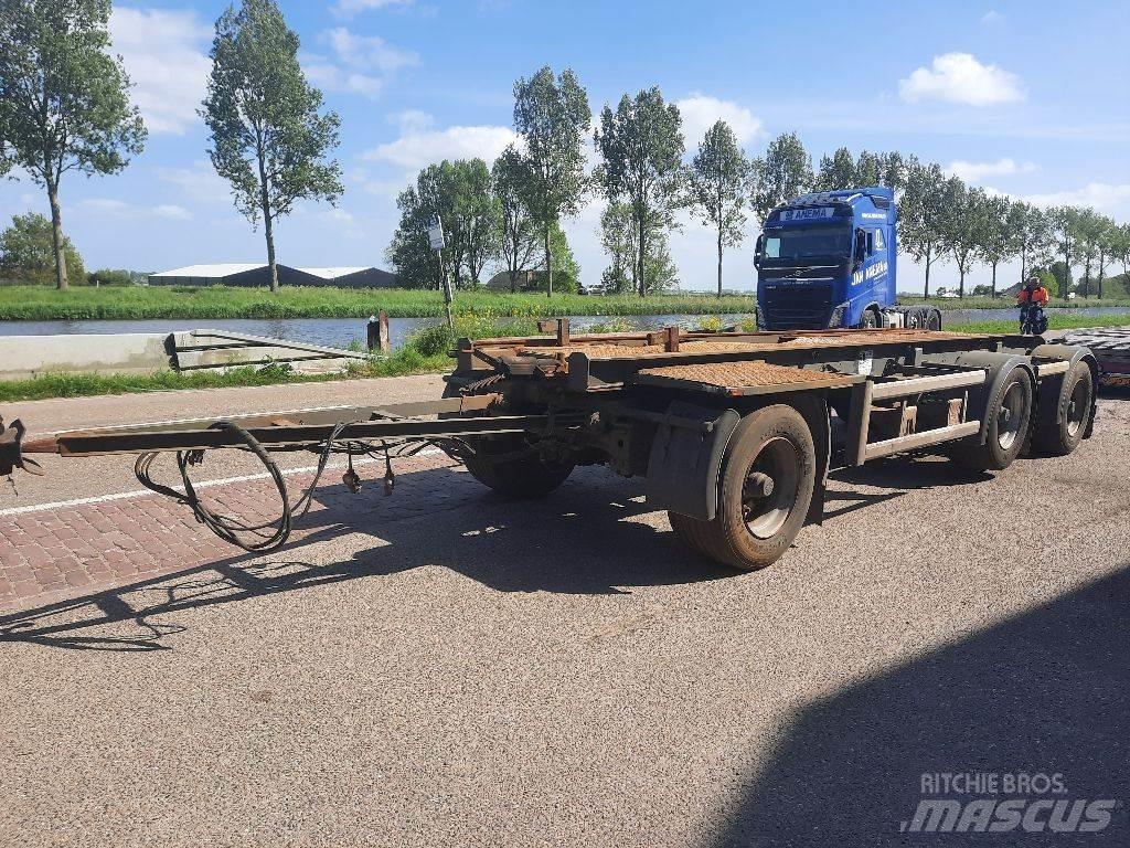 Floor FLA-3-101 Flatbed/Dropside semi-trailers