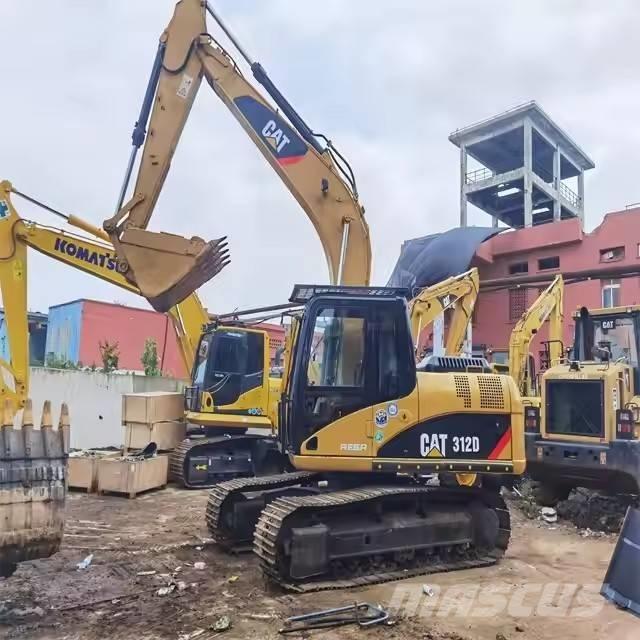 CAT 312 D Crawler excavators
