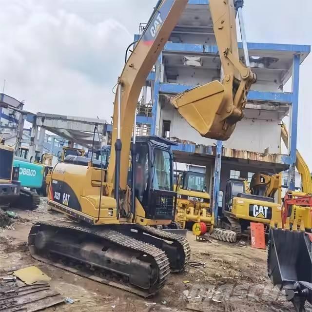 CAT 312 D Crawler excavators