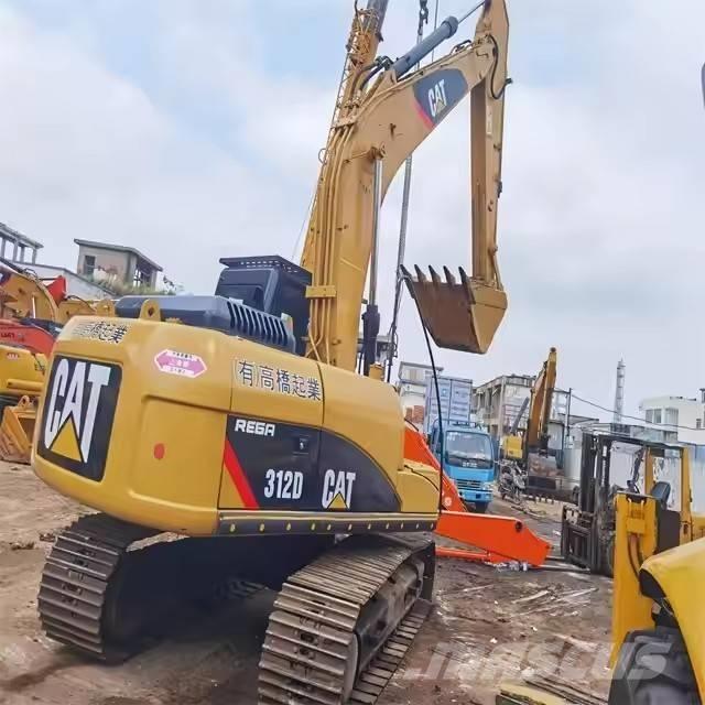 CAT 312 D Crawler excavators