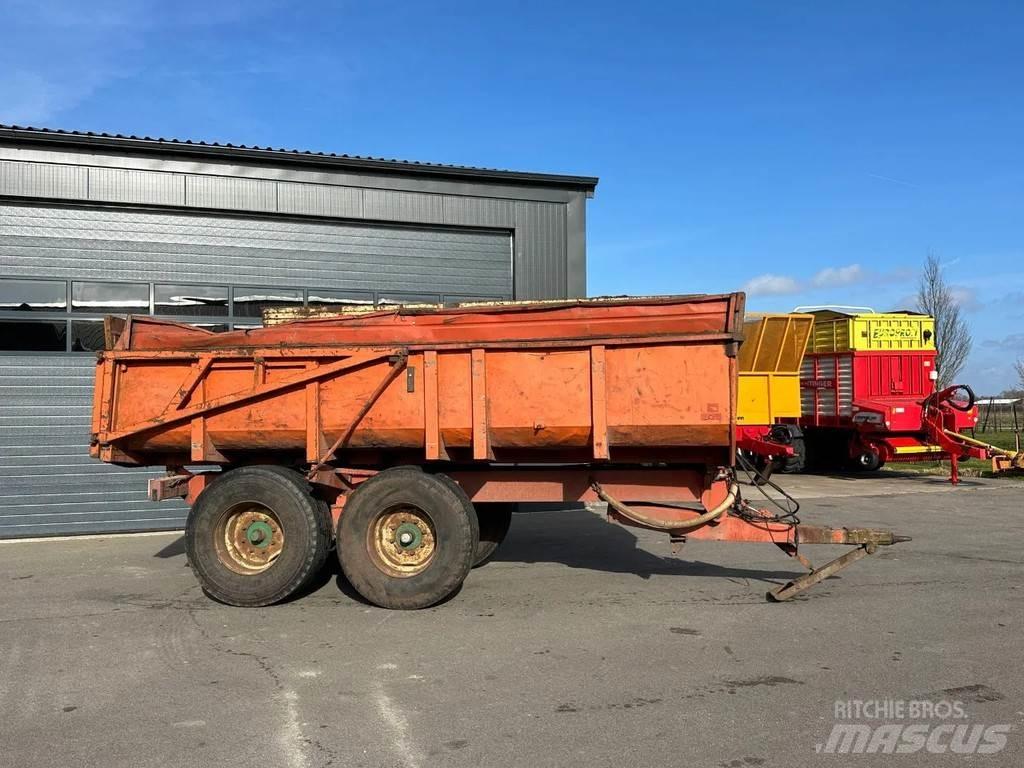  Zelfbouw 10 ton Utility machines