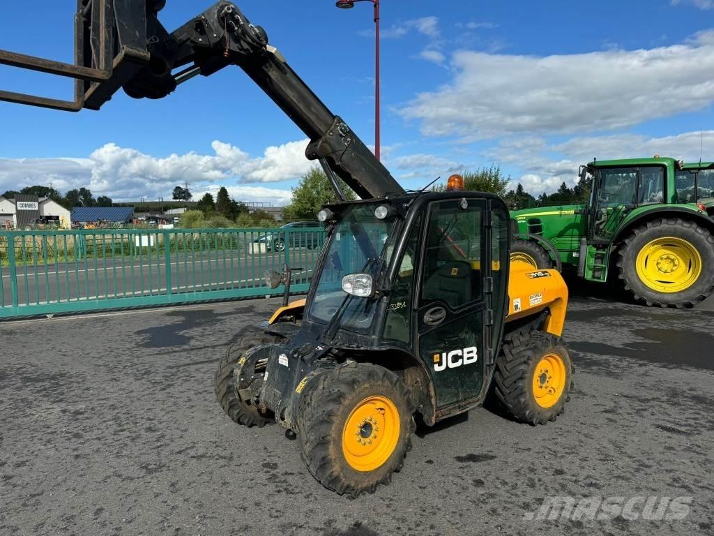 JCB 516 40 COMPACT Telehandlers