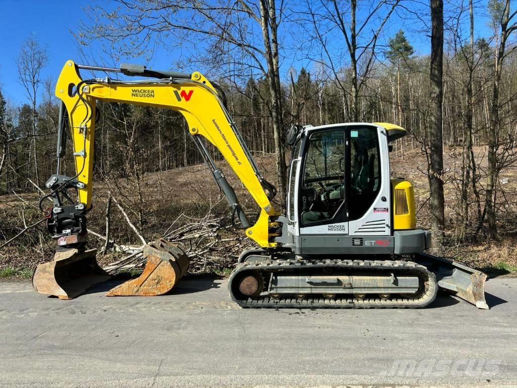Wacker Neuson ET 90 Mini excavators  7t - 12t