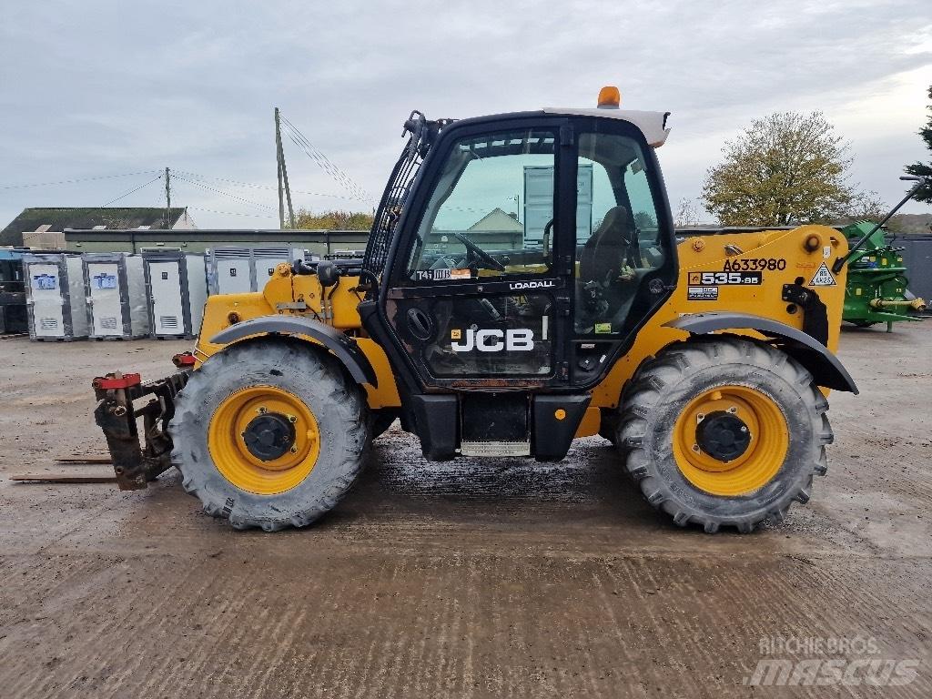 JCB 2014 JCB 535-95 Telescopic handlers