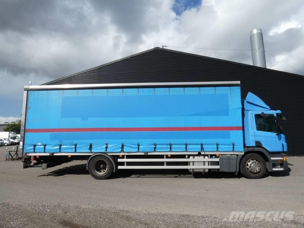 Scania P 250 Curtain sider trucks