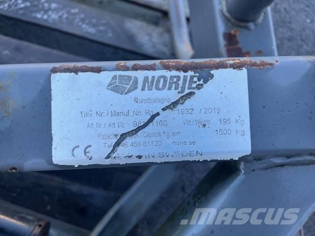 Norje 1600 Front loader accessories
