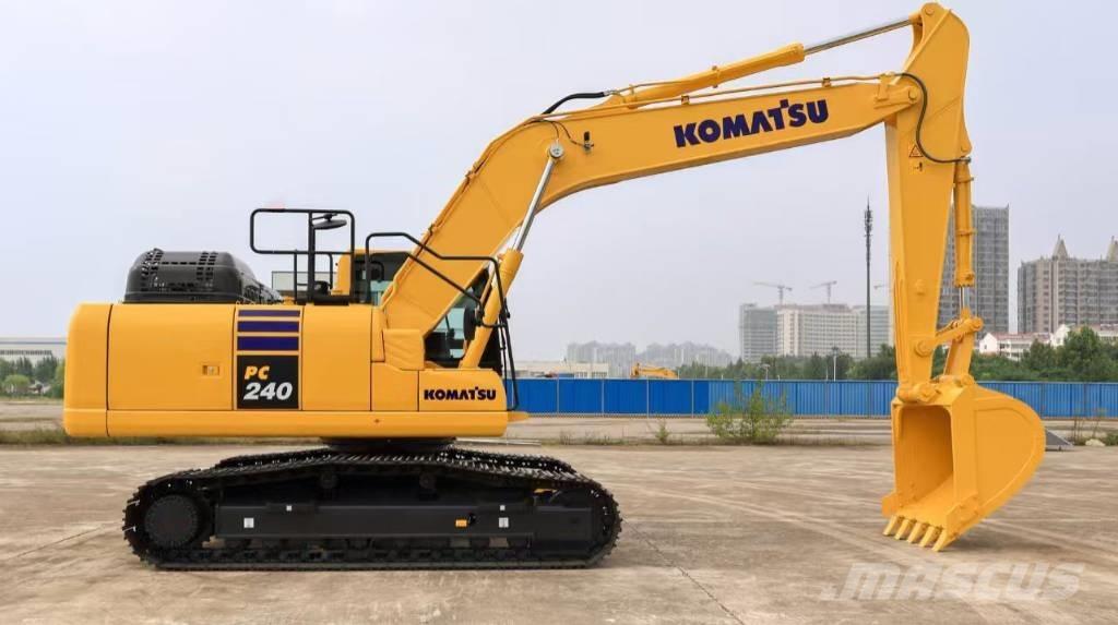Komatsu PC 240 LC Crawler excavators