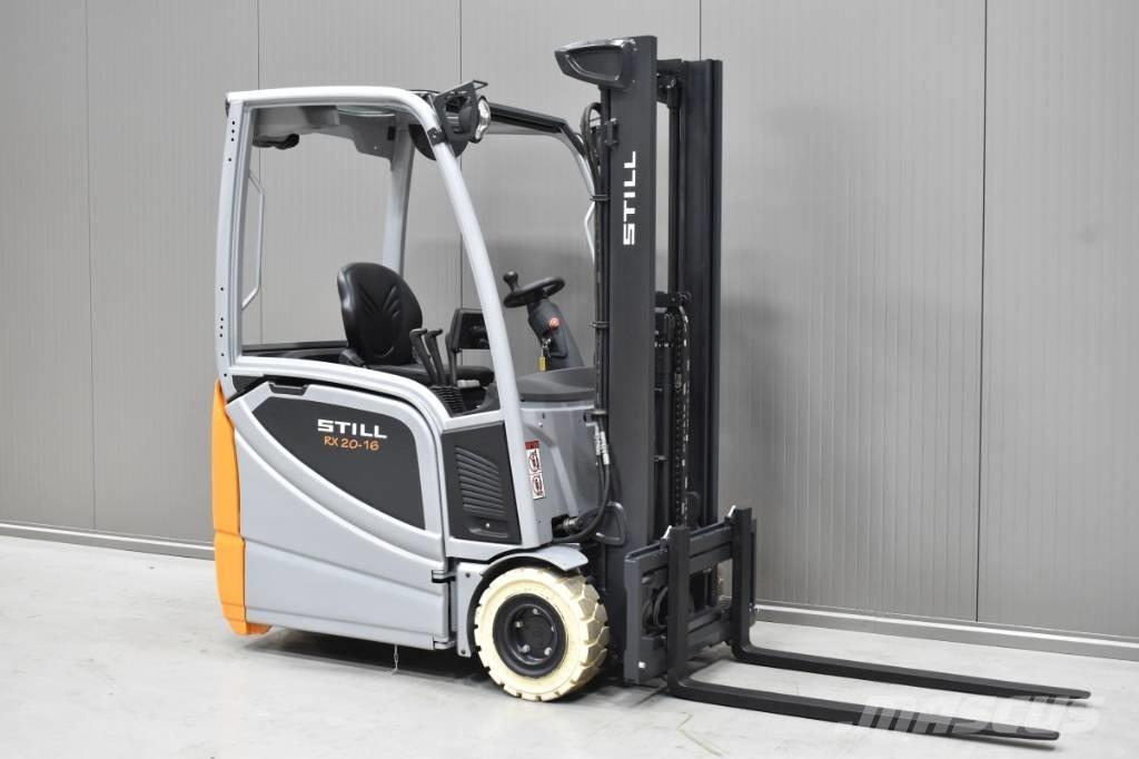Still RX 20-16 C Electric forklift trucks