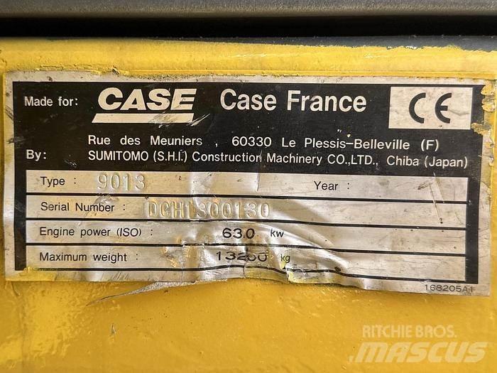 CASE 9013 Special excavators