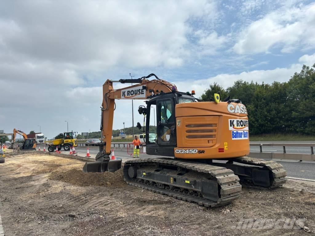 CASE CX 245 D SR Crawler excavators