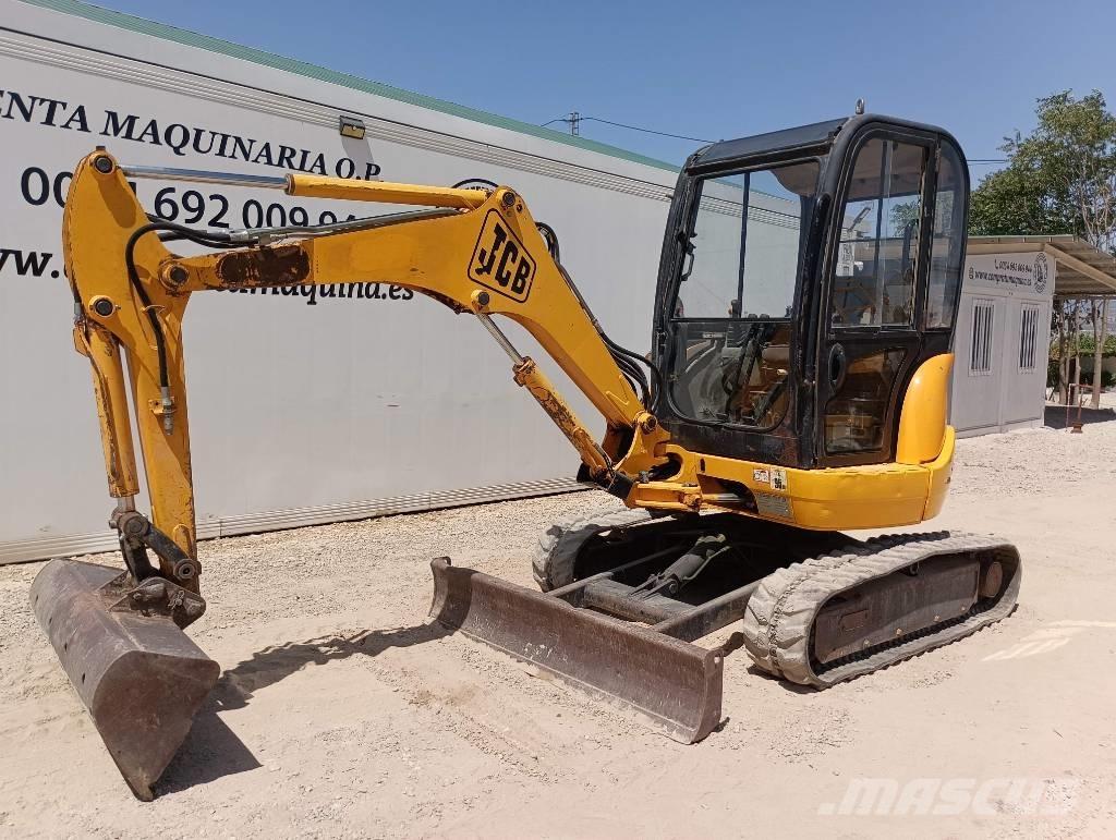 JCB 8027 Mini excavators < 7t (Mini diggers)