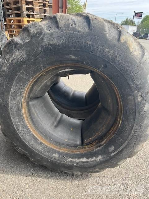 Nokian 600/55-26.5 Tyres, wheels and rims