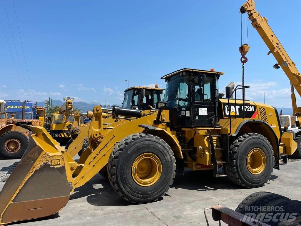 CAT 972M Wheel loaders