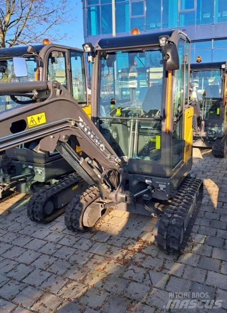 Volvo EC 20 E Mini excavators < 7t (Mini diggers)
