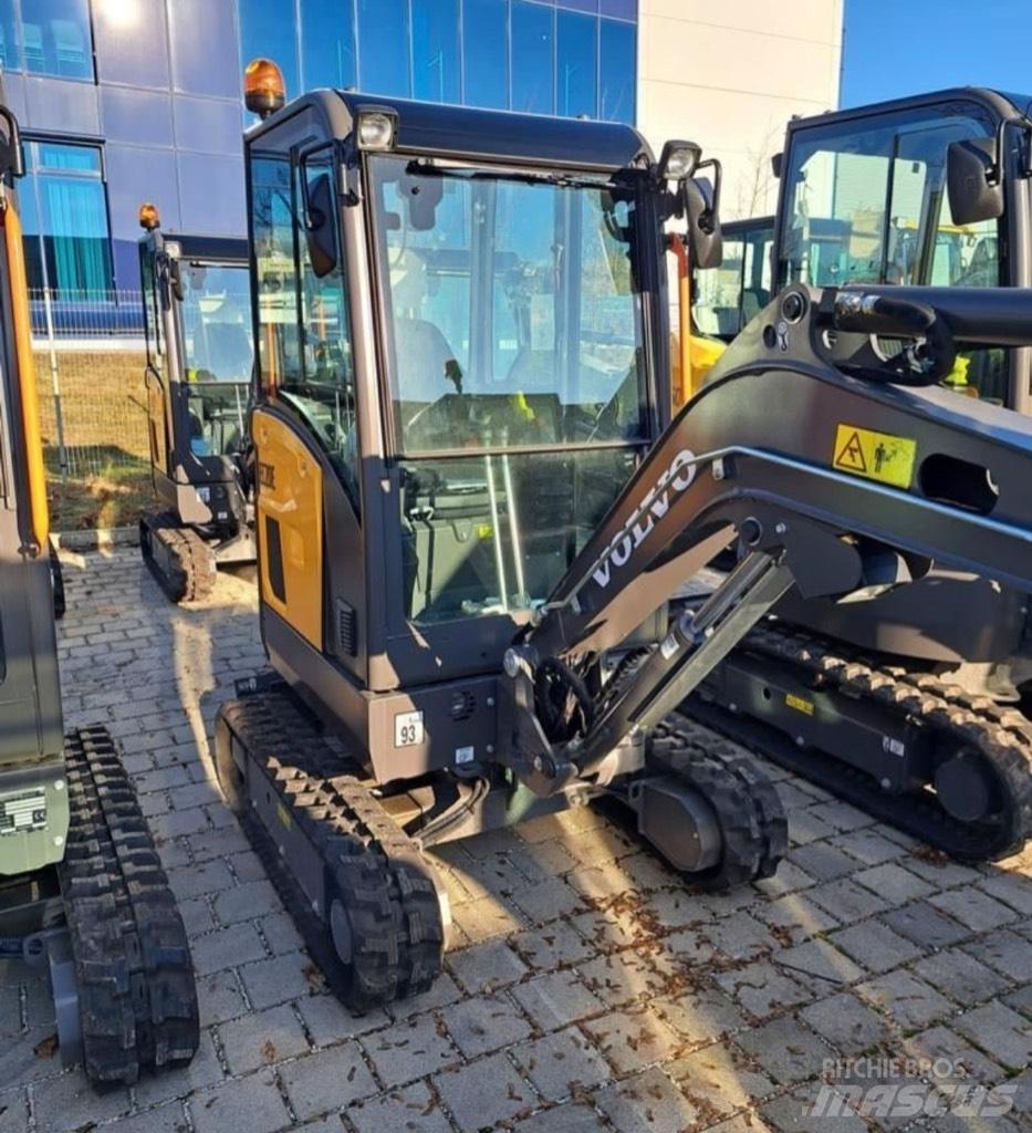 Volvo EC 20 E Mini excavators < 7t (Mini diggers)