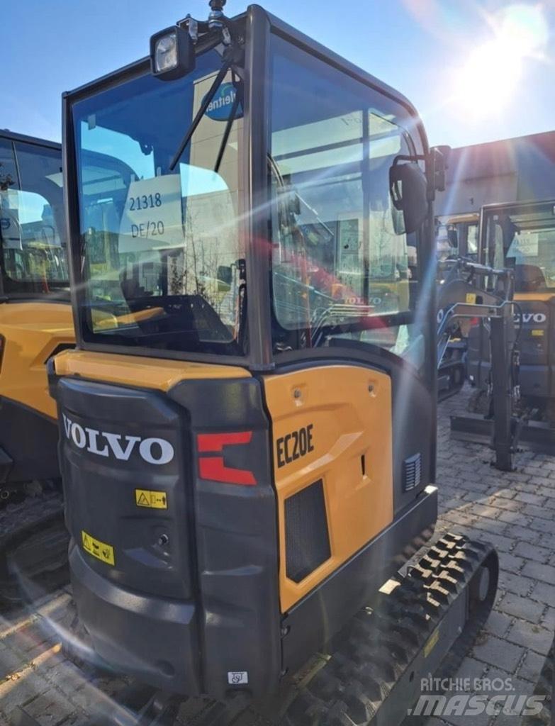 Volvo EC 20 E Mini excavators < 7t (Mini diggers)