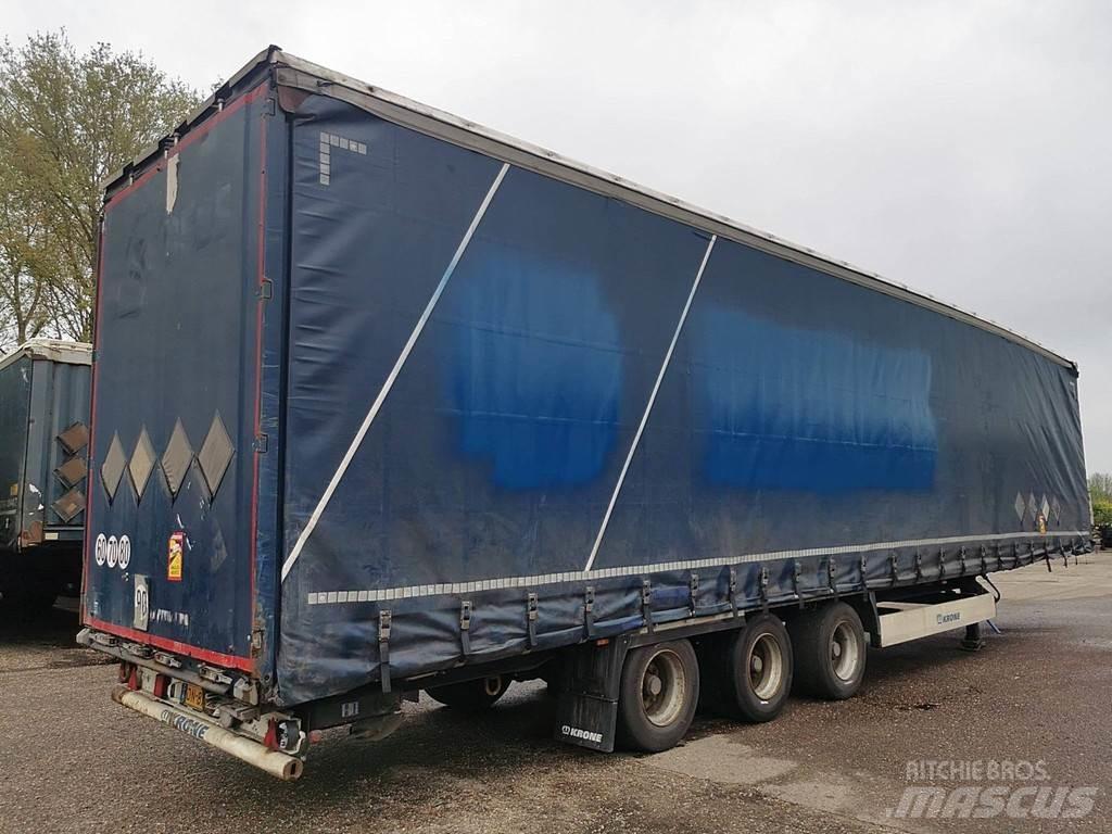 Krone N/A MEGA Curtain sider semi-trailers