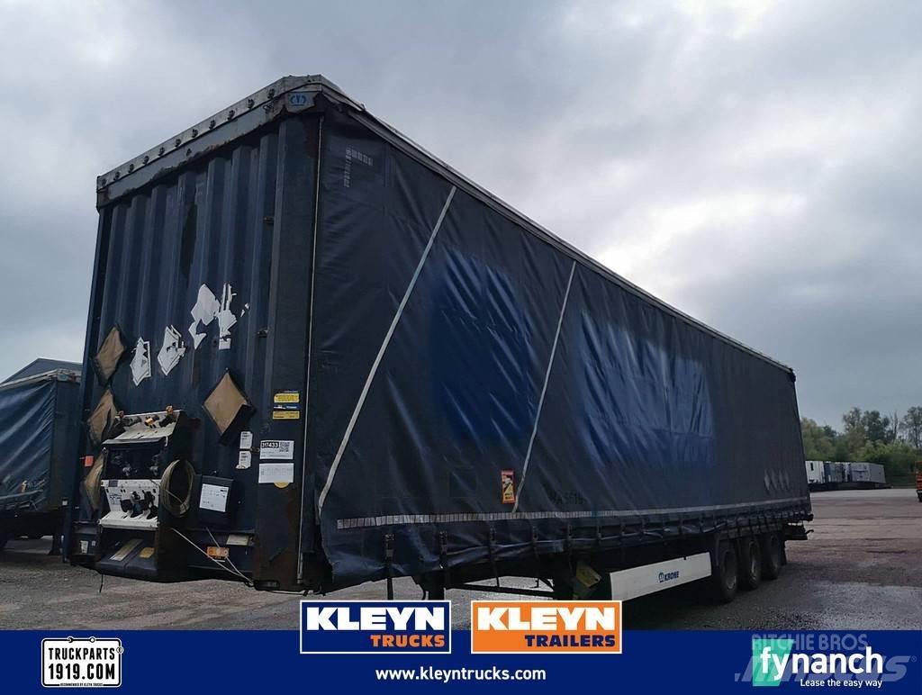 Krone N/A MEGA Curtain sider semi-trailers