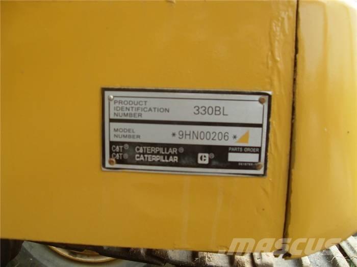 CAT 330 B L Crawler excavators