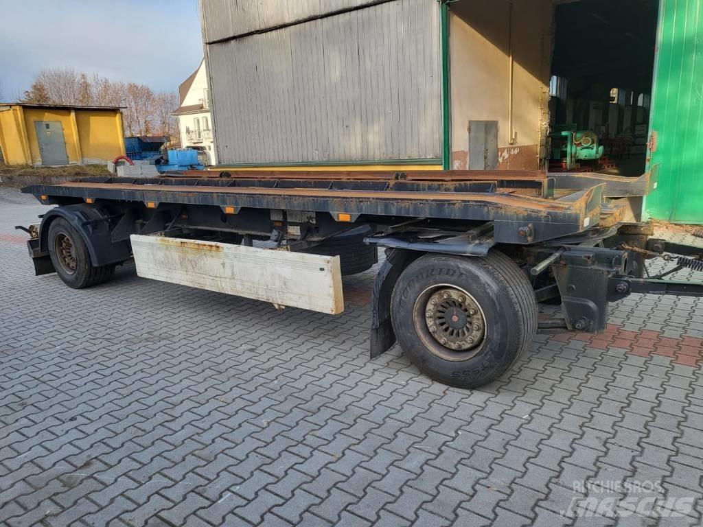 CIMC SILVEGREEN DC02 Container trailers