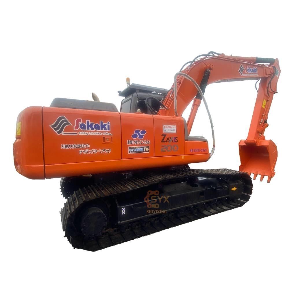 Hitachi ZX 200 Crawler excavators