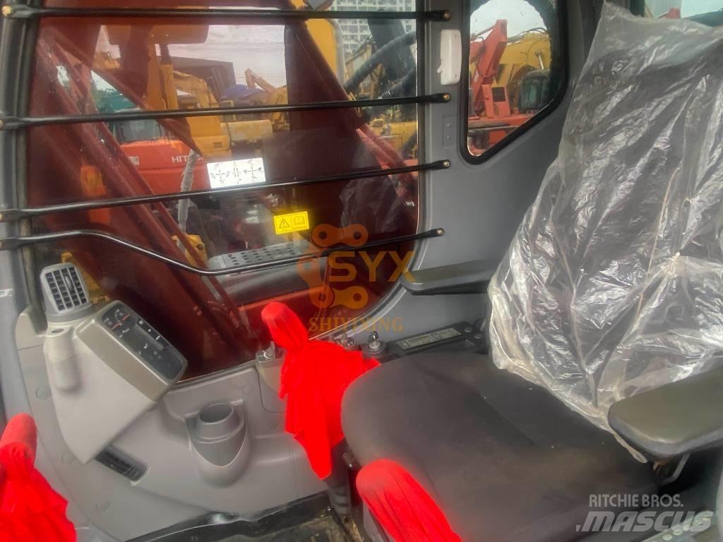 Hitachi ZX 200 Crawler excavators