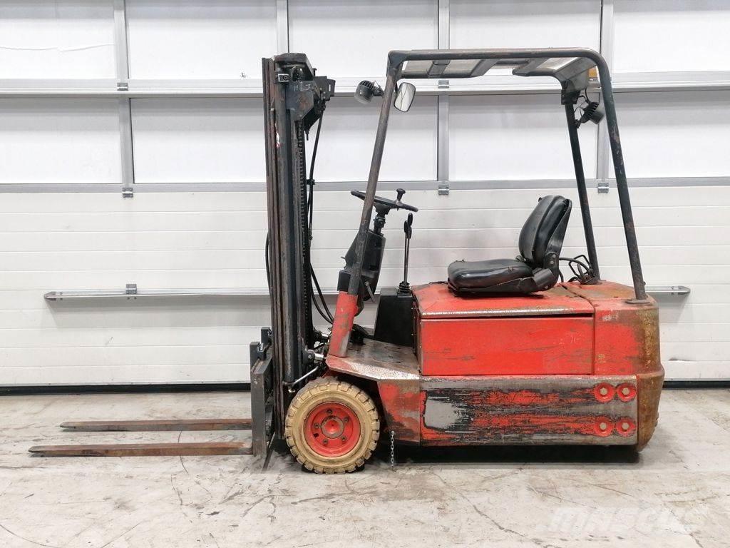 Linde E16 Electric forklift trucks