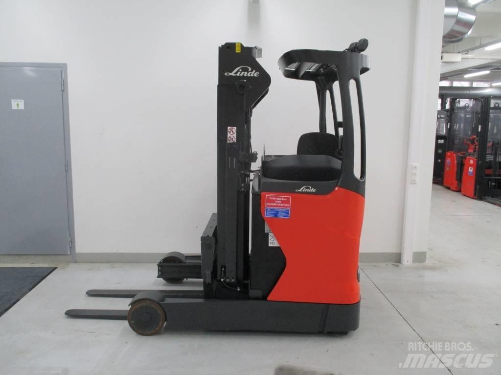 Linde R16N Reach truck