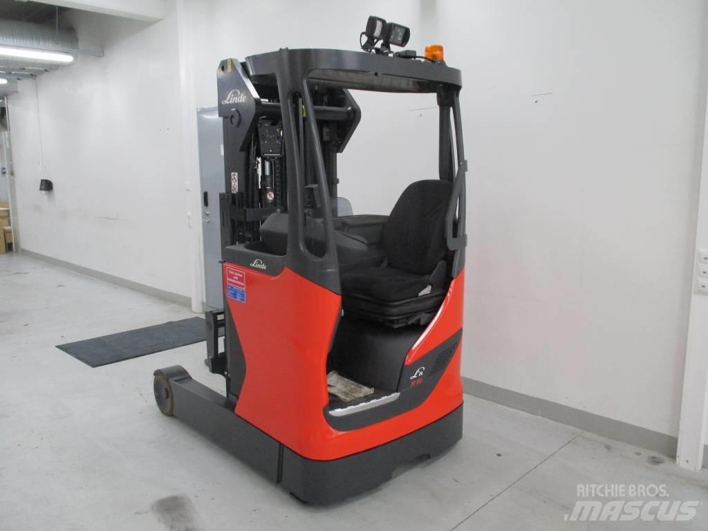 Linde R16N Reach truck