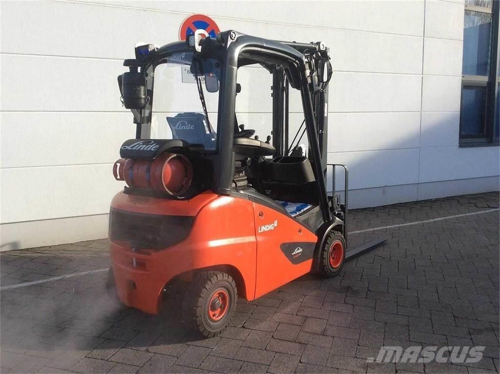 Linde H18T LPG trucks